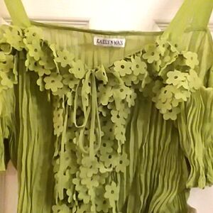 Off the shoulder blouse